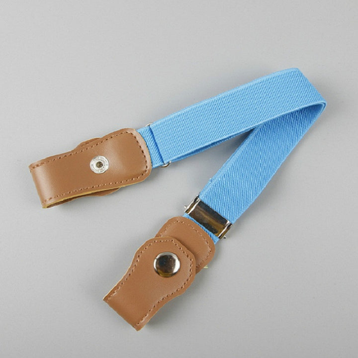 Snap Version Children Weaving Cloth Elastic Force Belt