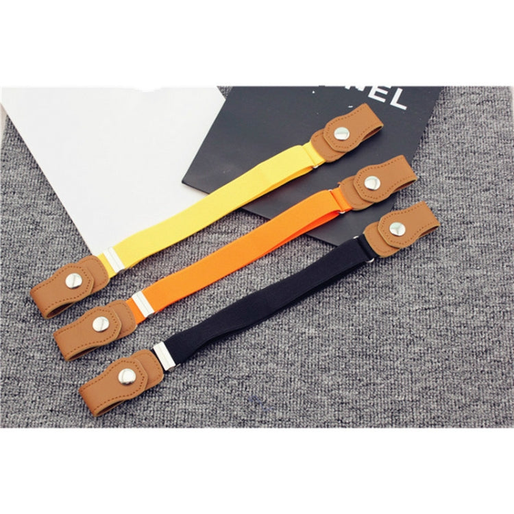 Snap Version Children Weaving Cloth Elastic Force Belt