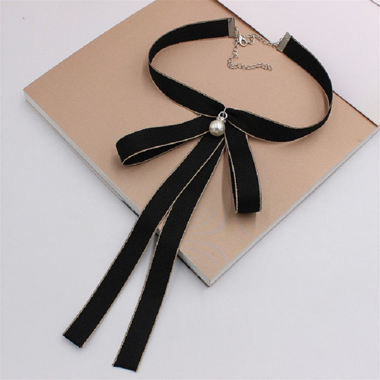 Women Wild Uniform Bow-knot Bow Tie