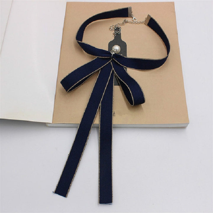 Women Wild Uniform Bow-knot Bow Tie