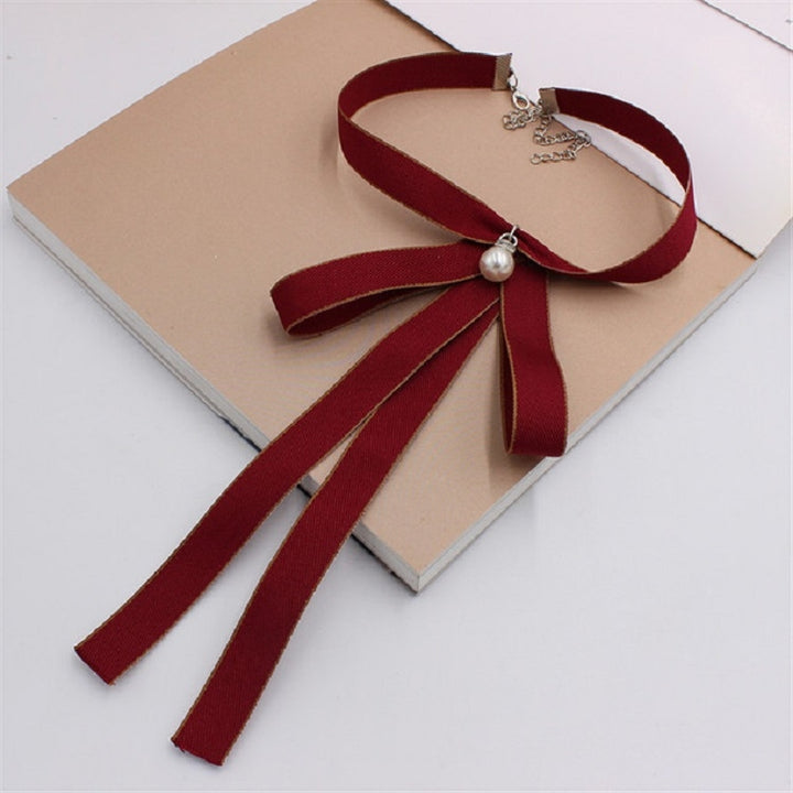 Women Wild Uniform Bow-knot Bow Tie