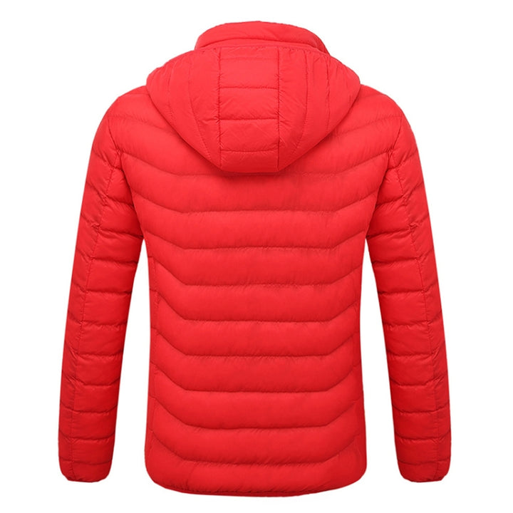 Winter Smart Electric Heating Hooded Jacket, M, L, XL, XXL, XXXL, XXXXL