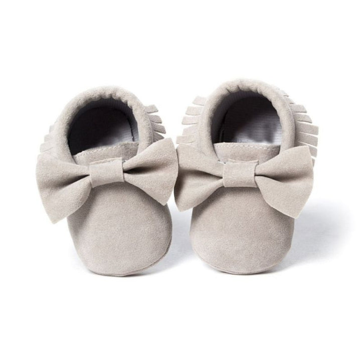 Baby Girls Shoes First Walkers Newborn Baby Moccasins Soft Sole Non-slip Footwear Shoes, 11cm, 12cm