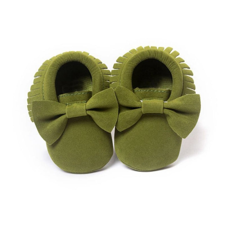 Baby Girls Shoes First Walkers Newborn Baby Moccasins Soft Sole Non-slip Footwear Shoes, 11cm, 12cm