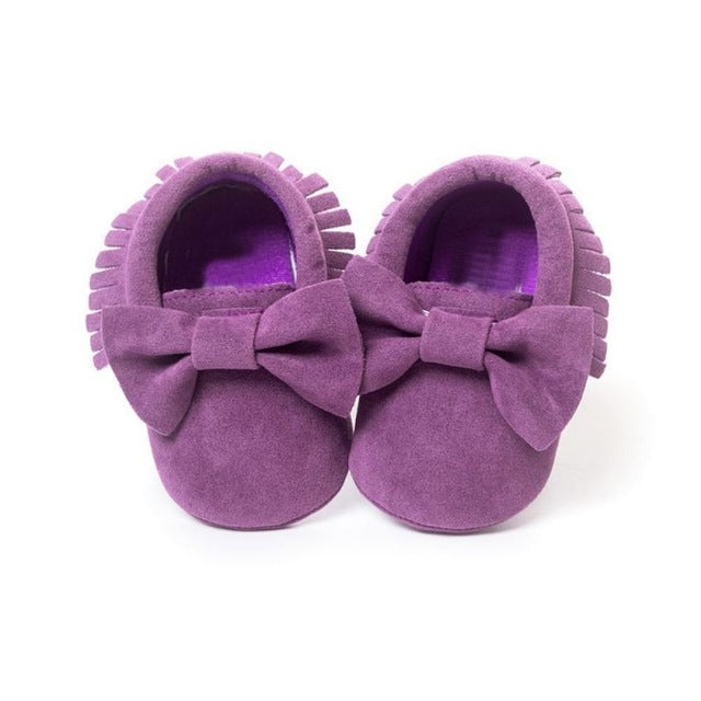 Baby Girls Shoes First Walkers Newborn Baby Moccasins Soft Sole Non-slip Footwear Shoes, 11cm, 12cm