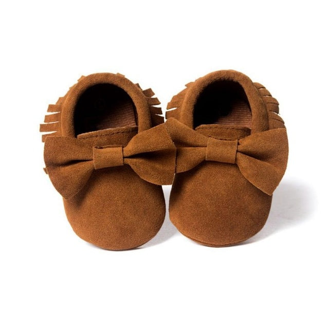 Baby Girls Shoes First Walkers Newborn Baby Moccasins Soft Sole Non-slip Footwear Shoes, 11cm, 12cm