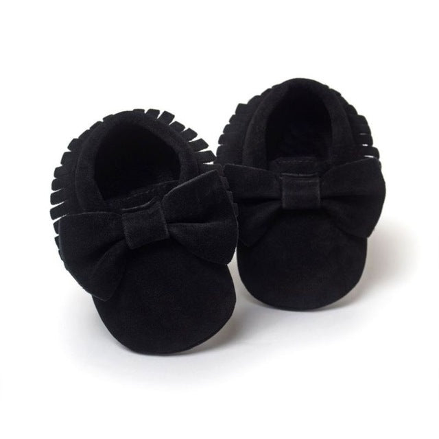 Baby Girls Shoes First Walkers Newborn Baby Moccasins Soft Sole Non-slip Footwear Shoes, 11cm, 12cm