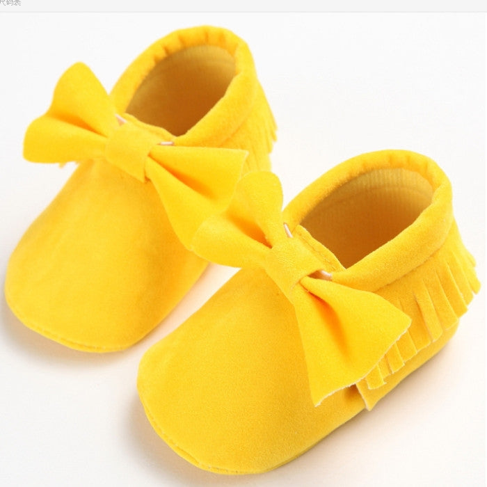 Baby Girls Shoes First Walkers Newborn Baby Moccasins Soft Sole Non-slip Footwear Shoes, 11cm, 12cm