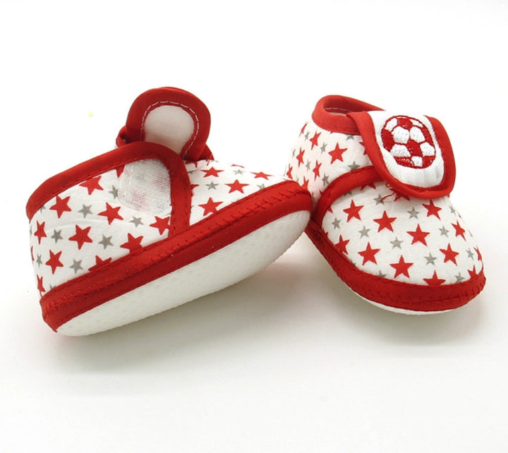 Baby Infant Shoes Girls Dot Lace Soft Sole Prewalker Warm Casual Flats Shoes, 11 size, 12 size