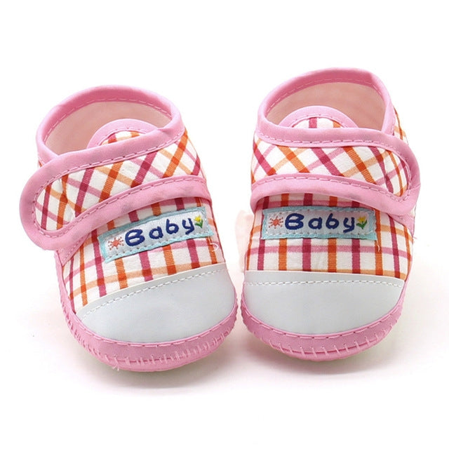 Baby Infant Shoes Girls Dot Lace Soft Sole Prewalker Warm Casual Flats Shoes, 11 size, 12 size