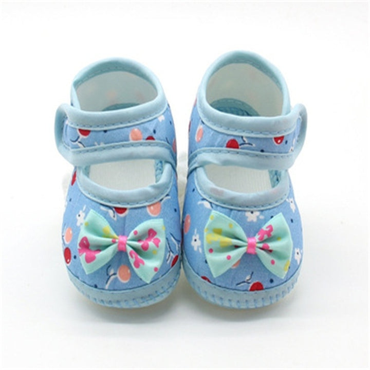 Baby Infant Shoes Girls Dot Lace Soft Sole Prewalker Warm Casual Flats Shoes, 11 size, 12 size