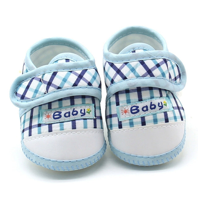 Baby Infant Shoes Girls Dot Lace Soft Sole Prewalker Warm Casual Flats Shoes, 13 size