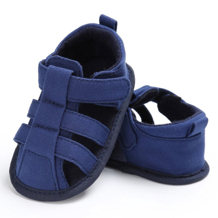 Baby Soft Bottom Canvas Toddler Shoes Breathable Sandals, 11cm, 12cm, 13cm