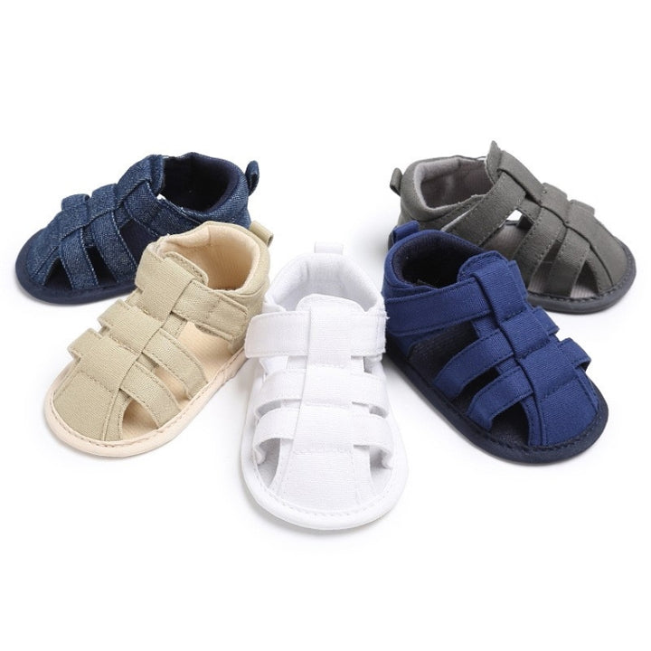 Baby Soft Bottom Canvas Toddler Shoes Breathable Sandals, 11cm, 12cm, 13cm