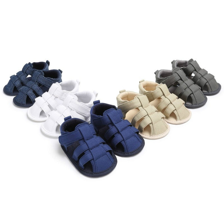 Baby Soft Bottom Canvas Toddler Shoes Breathable Sandals, 11cm, 12cm, 13cm