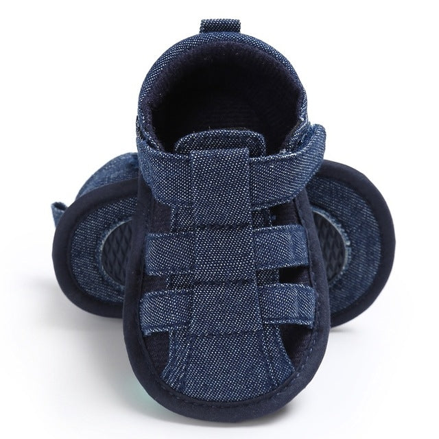 Baby Soft Bottom Canvas Toddler Shoes Breathable Sandals, 11cm, 12cm, 13cm