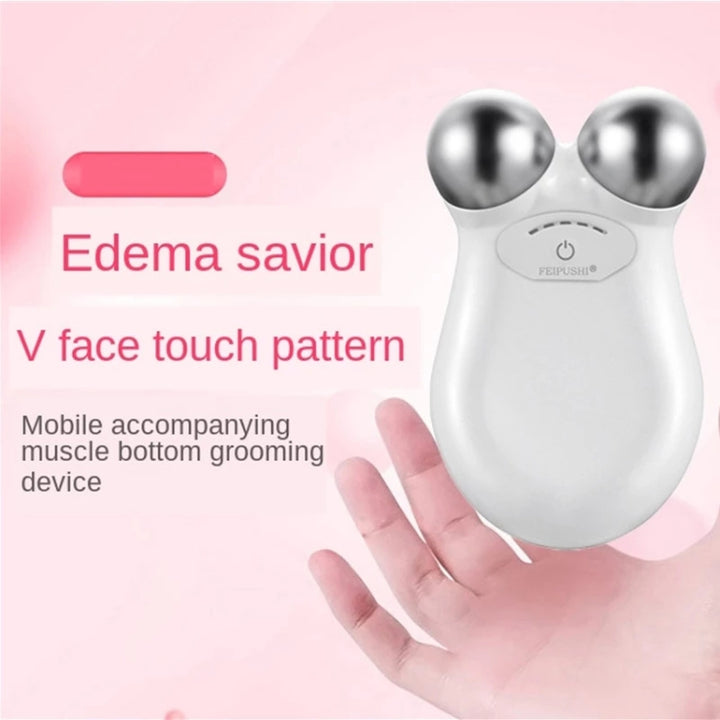 Household Micro-current Thin Face Beauty Instrument Lifting Law Line Wrinkle Firming Instrument