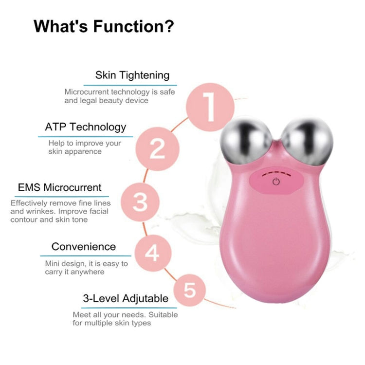 Household Micro-current Thin Face Beauty Instrument Lifting Law Line Wrinkle Firming Instrument