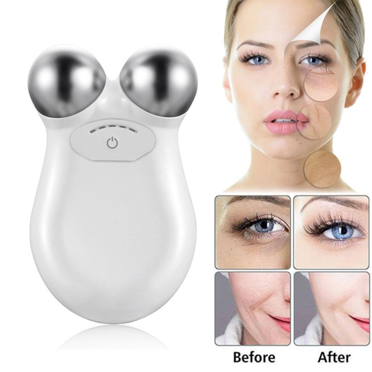 Household Micro-current Thin Face Beauty Instrument Lifting Law Line Wrinkle Firming Instrument