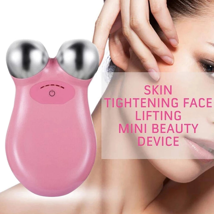 Household Micro-current Thin Face Beauty Instrument Lifting Law Line Wrinkle Firming Instrument