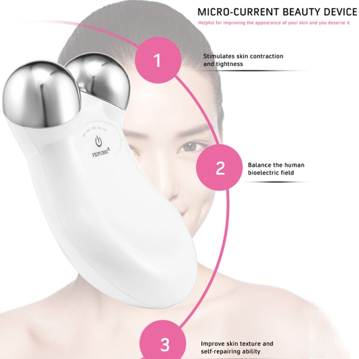 Household Micro-current Thin Face Beauty Instrument Lifting Law Line Wrinkle Firming Instrument