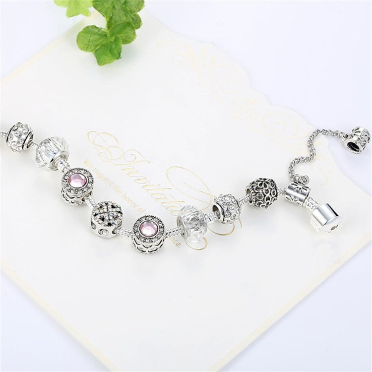 Women Fashion Simple Panjia Opal Crystal Alloy Bracelet, 17cm, 18cm, 19cm, 20cm, 21cm