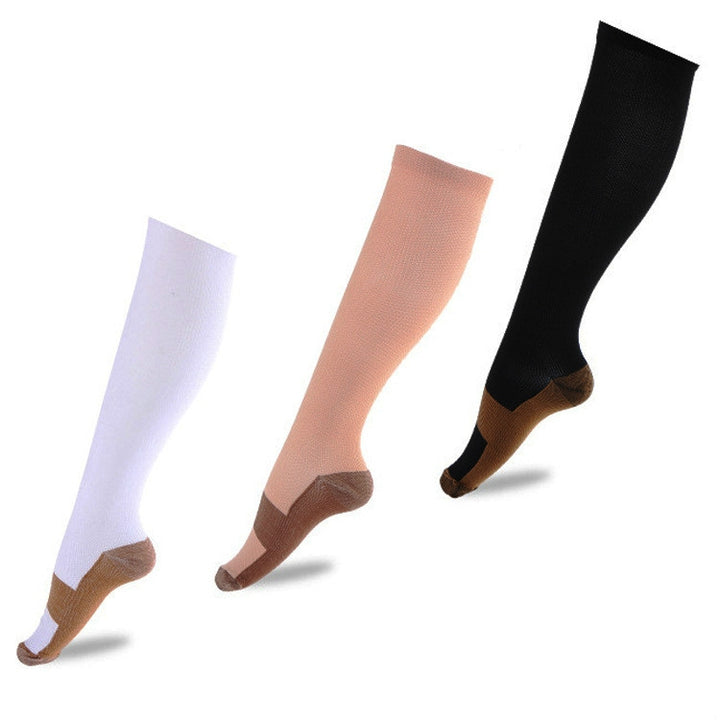 Nylon Outdoor Sports Socks Fiber Stockings, S/M, L/XL, XXL