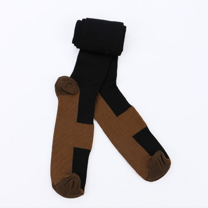 Nylon Outdoor Sports Socks Fiber Stockings, S/M, L/XL, XXL