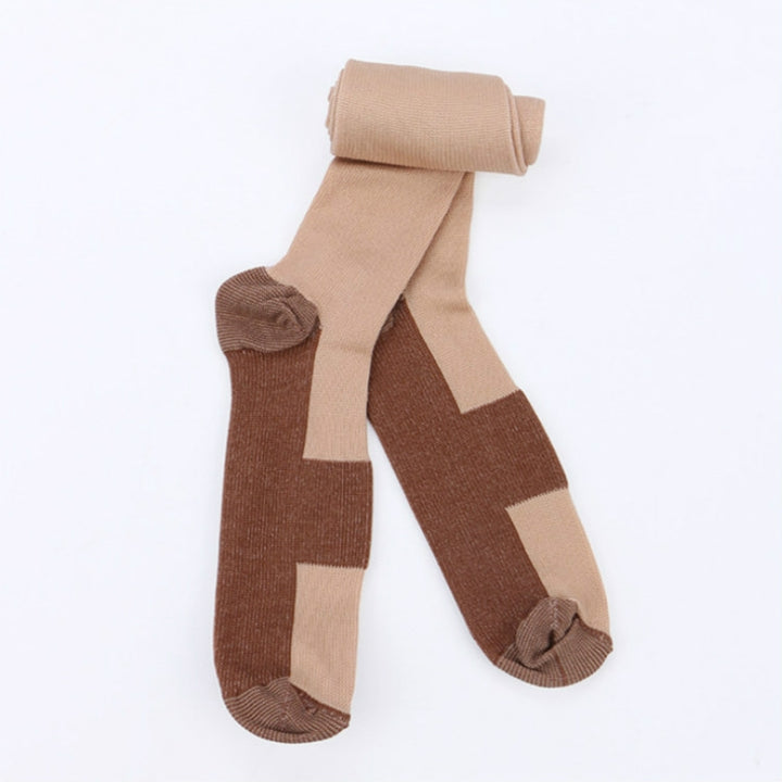 Nylon Outdoor Sports Socks Fiber Stockings, S/M, L/XL, XXL