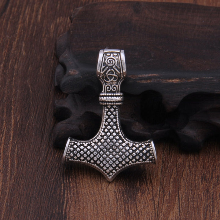 Mjolnir Pendant Viking Protective Talisman Hammer Necklace, TBD074879001A, TBD074879001C, TBD074879001F, TBD074879001B, TBD074879001D, TBD074879001E