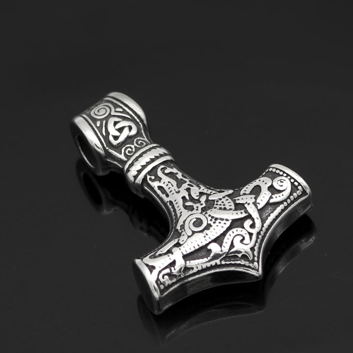 Mjolnir Pendant Viking Protective Talisman Hammer Necklace, TBD074879001A, TBD074879001C, TBD074879001F, TBD074879001B, TBD074879001D, TBD074879001E