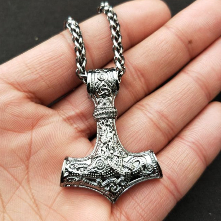 Mjolnir Pendant Viking Protective Talisman Hammer Necklace, TBD074879001A, TBD074879001C, TBD074879001F, TBD074879001B, TBD074879001D, TBD074879001E