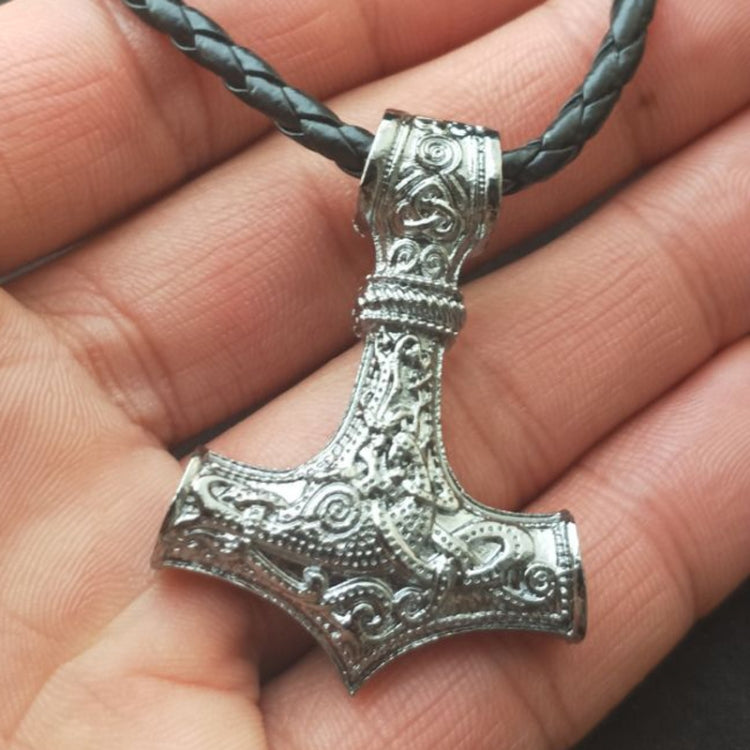 Mjolnir Pendant Viking Protective Talisman Hammer Necklace, TBD074879001A, TBD074879001C, TBD074879001F, TBD074879001B, TBD074879001D, TBD074879001E