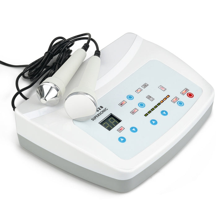 2 PCS Professional Ultrasonic Ladies Skin Care Whitening Freckle Anti-aging Beauty Facial Machine