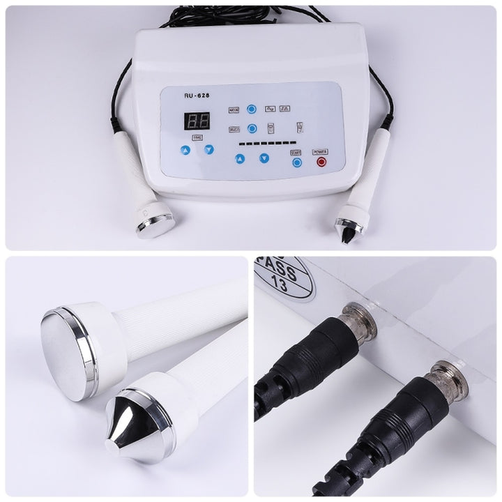 2 PCS Professional Ultrasonic Ladies Skin Care Whitening Freckle Anti-aging Beauty Facial Machine