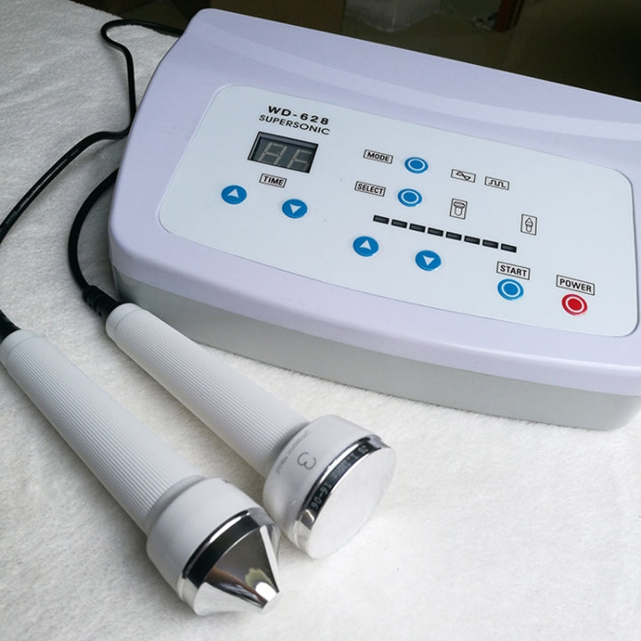 2 PCS Professional Ultrasonic Ladies Skin Care Whitening Freckle Anti-aging Beauty Facial Machine