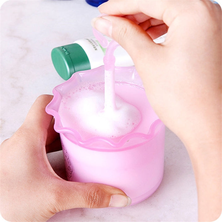 2 PCS Fashion Unisex Bubbler Cleansing Foaming Bubble Bag Foaming Cup