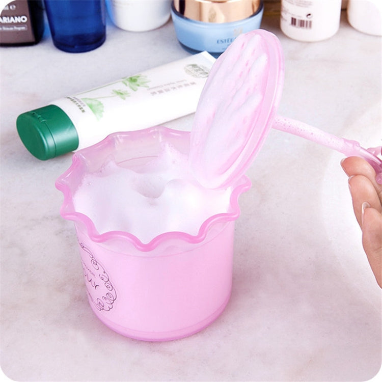 2 PCS Fashion Unisex Bubbler Cleansing Foaming Bubble Bag Foaming Cup