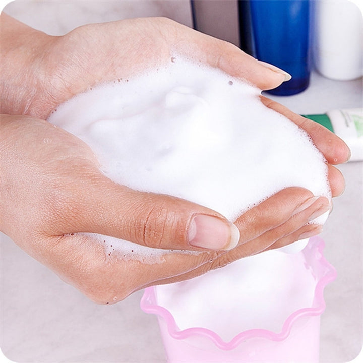 2 PCS Fashion Unisex Bubbler Cleansing Foaming Bubble Bag Foaming Cup