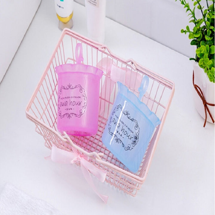 2 PCS Fashion Unisex Bubbler Cleansing Foaming Bubble Bag Foaming Cup