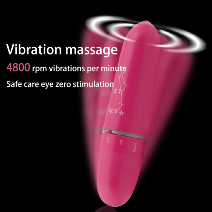 2 PCS Mini Electric Portable Eye Massager Eye Care Beauty Instrument