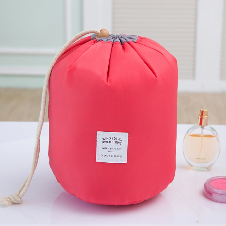 Large-capacity Cosmetic Bag Travel Suit Wash Bag Outdoor Waterproof Storage Bag Cylinder Wash Bag