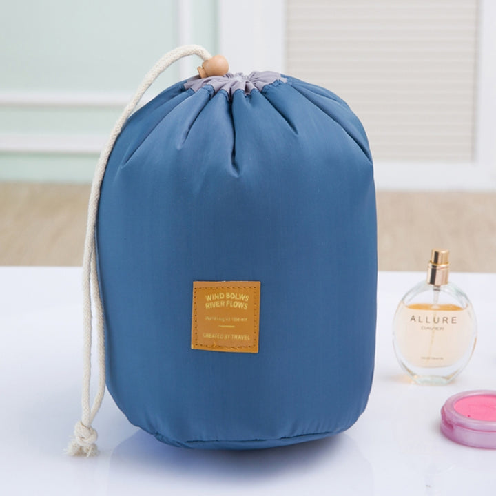 Large-capacity Cosmetic Bag Travel Suit Wash Bag Outdoor Waterproof Storage Bag Cylinder Wash Bag