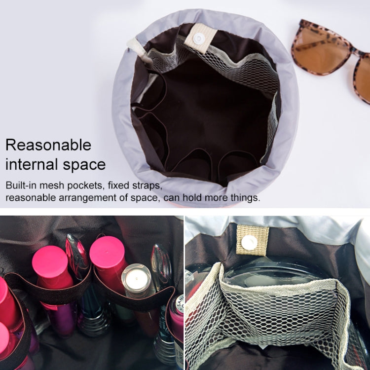 Large-capacity Cosmetic Bag Travel Suit Wash Bag Outdoor Waterproof Storage Bag Cylinder Wash Bag