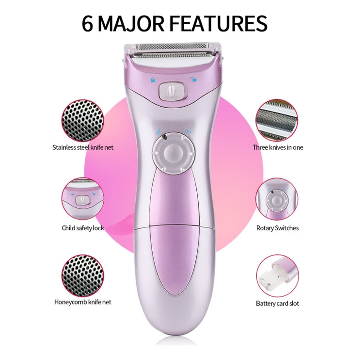 HS Body Washing Lady Electric Hair Remover