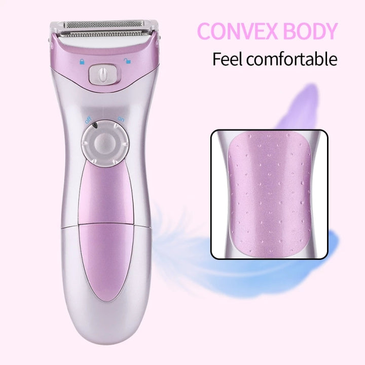 HS Body Washing Lady Electric Hair Remover