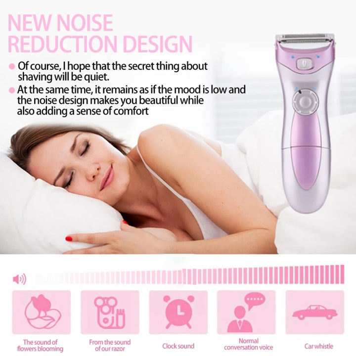 HS Body Washing Lady Electric Hair Remover