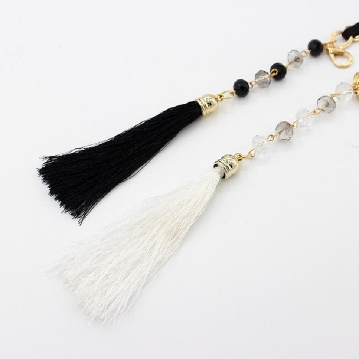 Women Metal Waist Chain Belt Skirt Accessories with Tassel