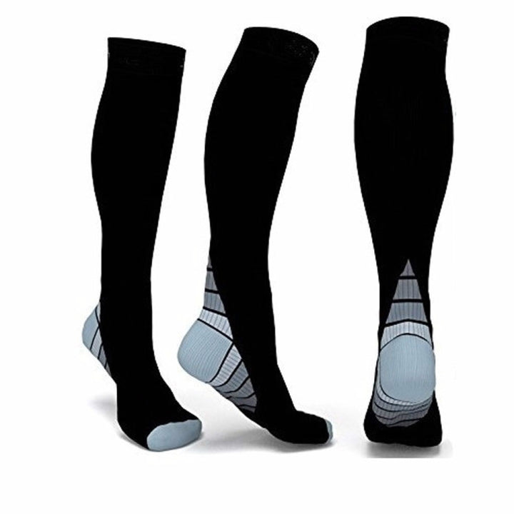 Outdoor Sports Running Nursing Calf Pressure Socks Function Socks, S/M, L/XL