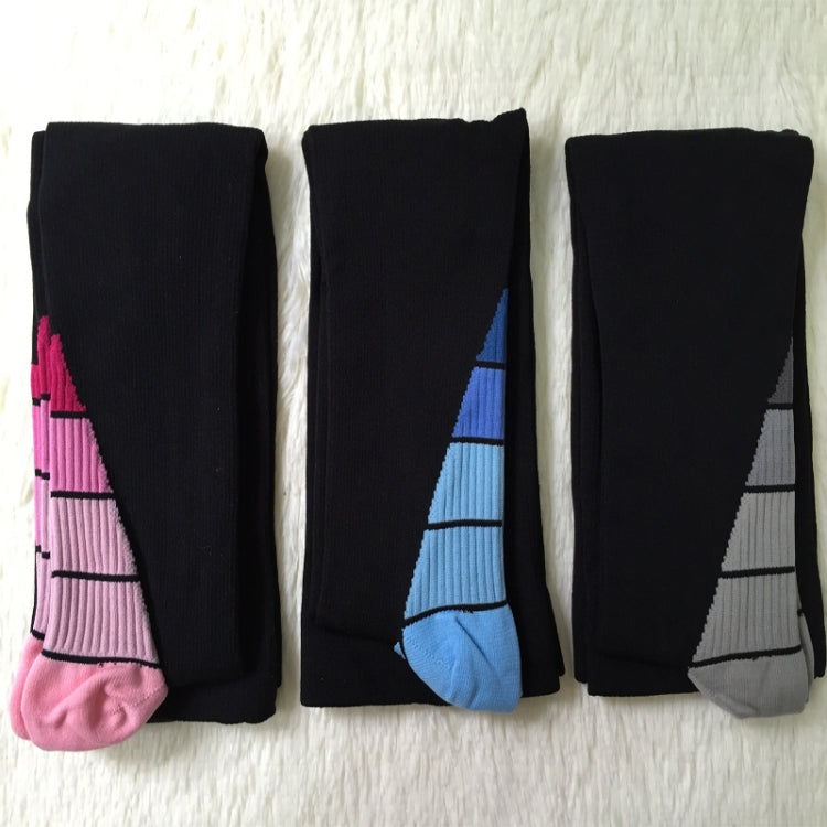 Outdoor Sports Running Nursing Calf Pressure Socks Function Socks, S/M, L/XL